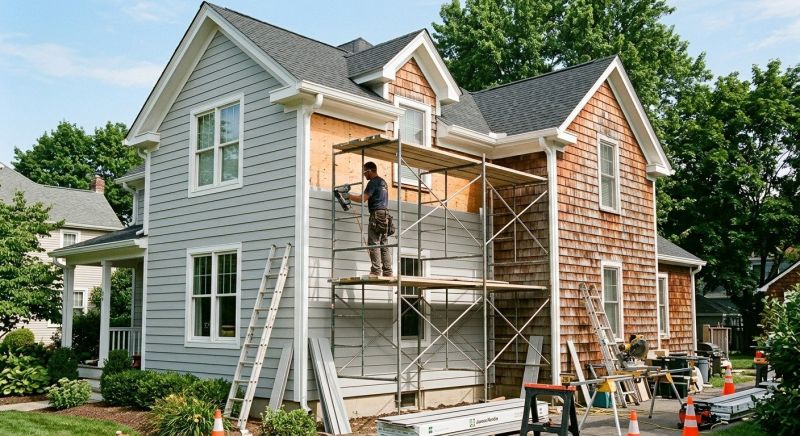 Siding Service in Collin County, TX