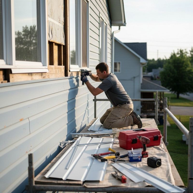 Siding Service in Collin County, TX