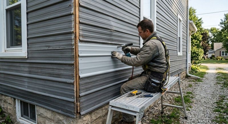 Siding Service in Collin County, TX