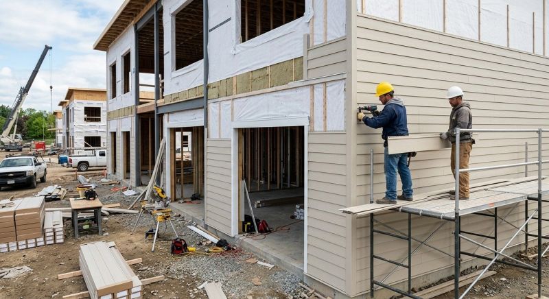 Commercial Siding Installation in Collin County, TX