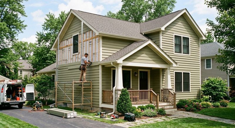 Dutch Lap Siding Installation in Collin County, TX