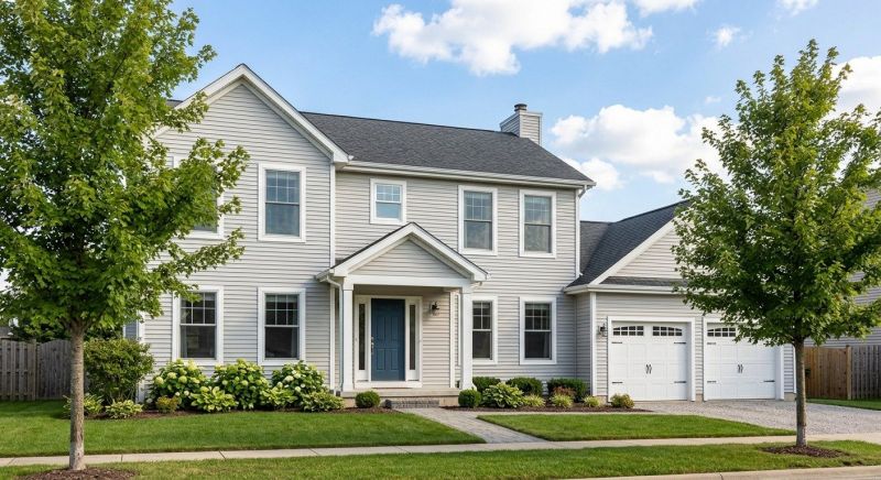Garage Siding Installation in Collin County, TX