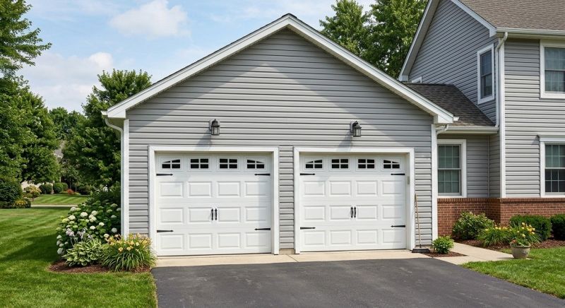 Garage Siding Installation in Collin County, TX
