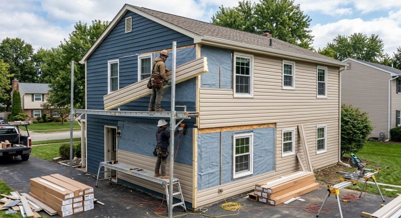 House Siding Installation in Carrollton, TX