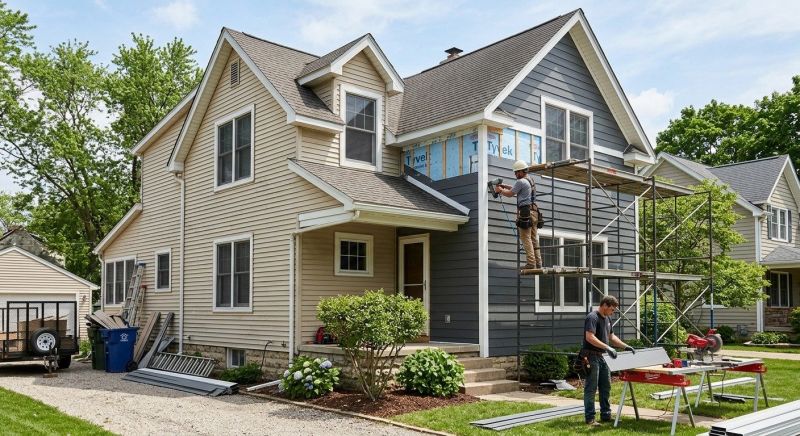 House Siding Installation in Little Elm, TX