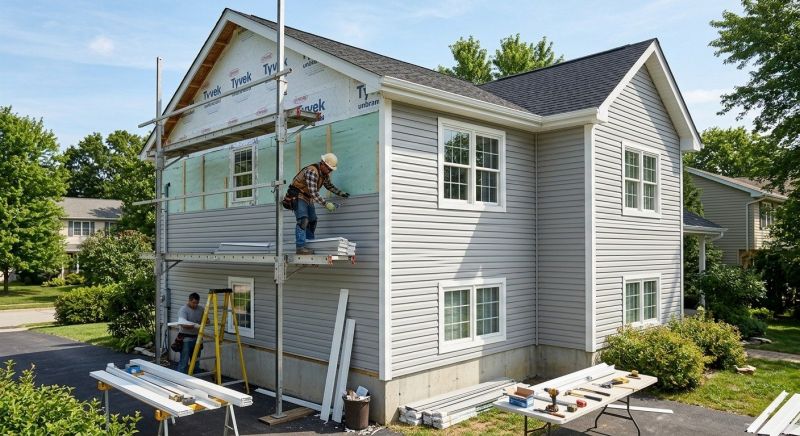 House Siding Installation in Prosper, TX