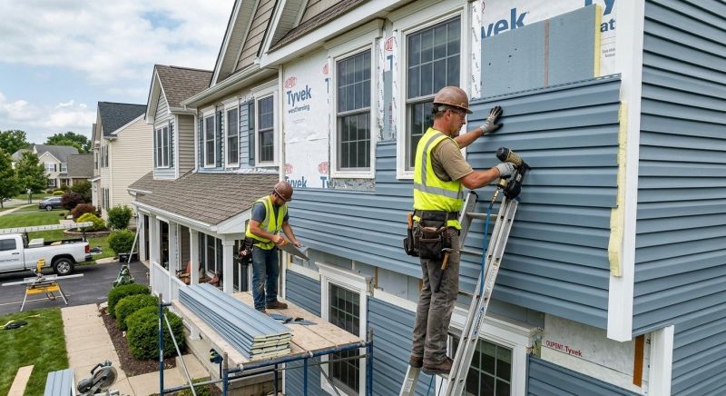 Insulated Siding Installation in Argyle, TX