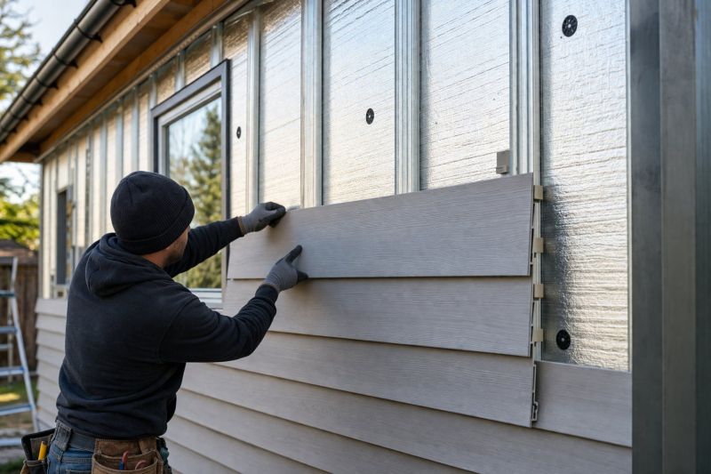 Insulated Siding Installation in Lake Dallas, TX
