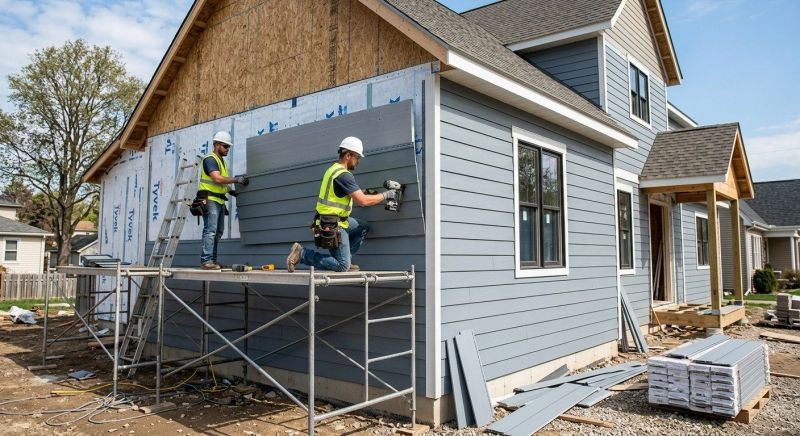 Insulated Siding Installation in Plano, TX