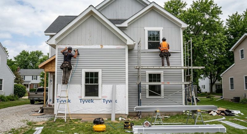 Insulated Siding Installation in Richardson, TX
