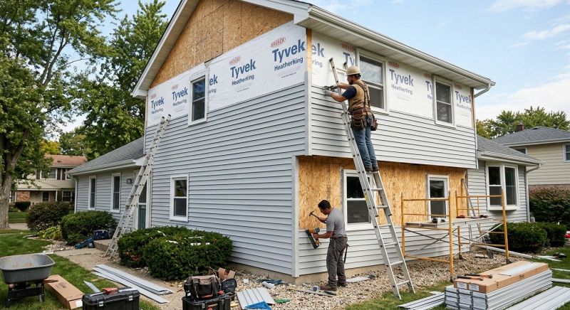 Siding Installation in Anna, TX