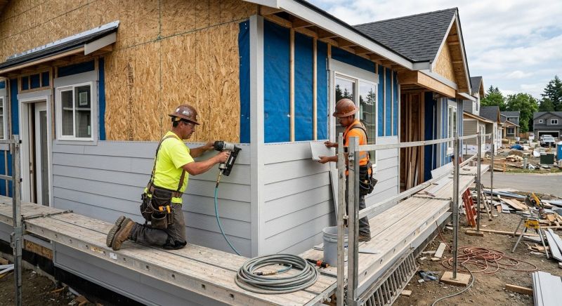 Siding Installation in Carrollton, TX