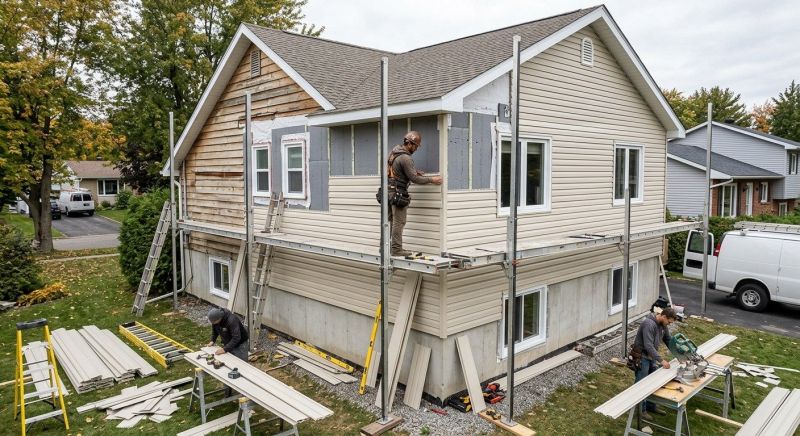 Siding Installation in Princeton, TX