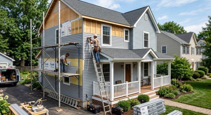 Siding Installation in Prosper, TX