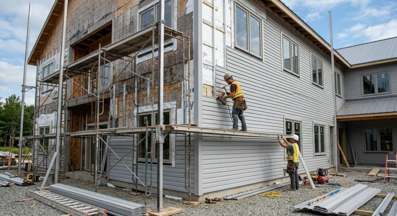 Siding Installation in Rowlett, TX