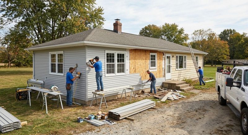 Siding Replacement in Argyle, TX