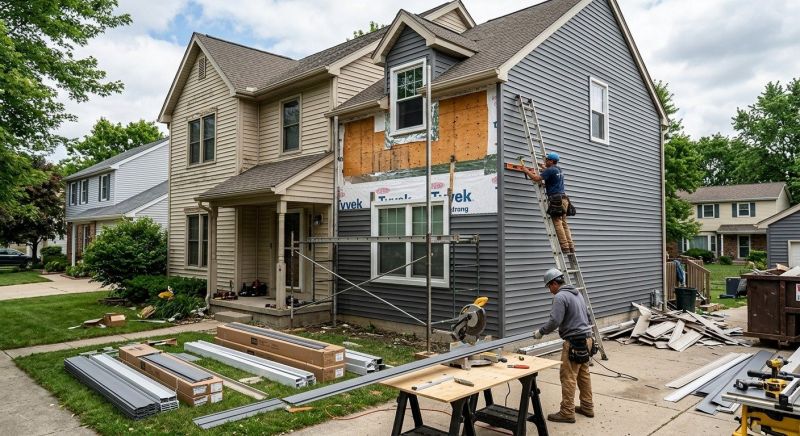 Siding Replacement in Irving, TX