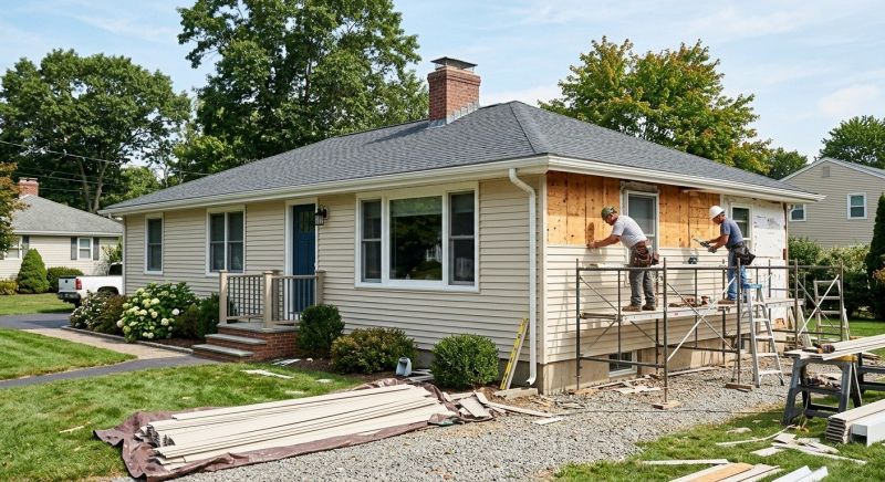 Siding Replacement in Lewisville, TX