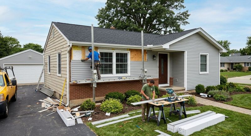 Siding Replacement in Lewisville, TX