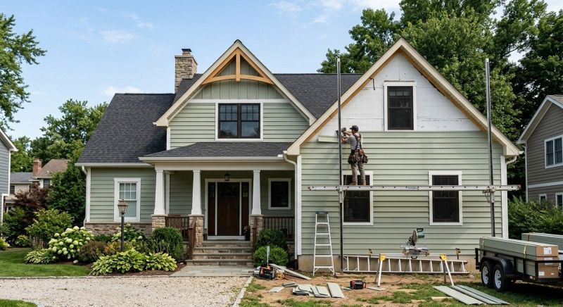 Siding Replacement in Collin County, TX