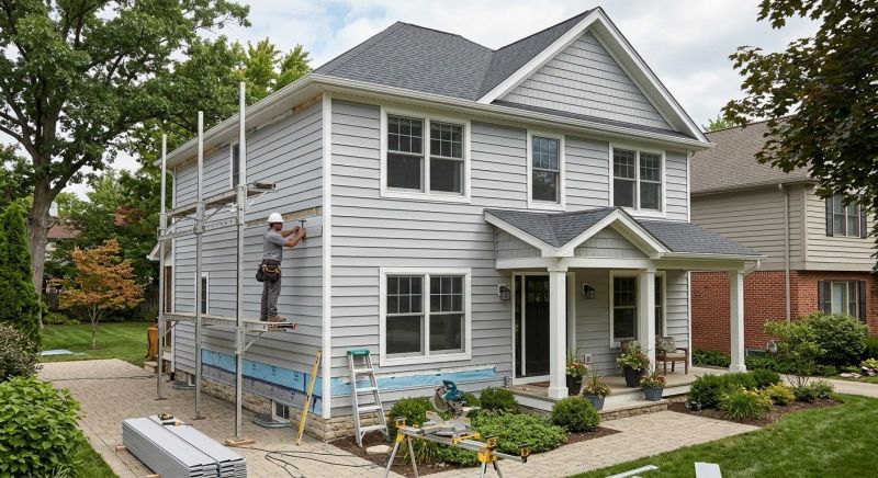 Siding Replacement in Collin County, TX