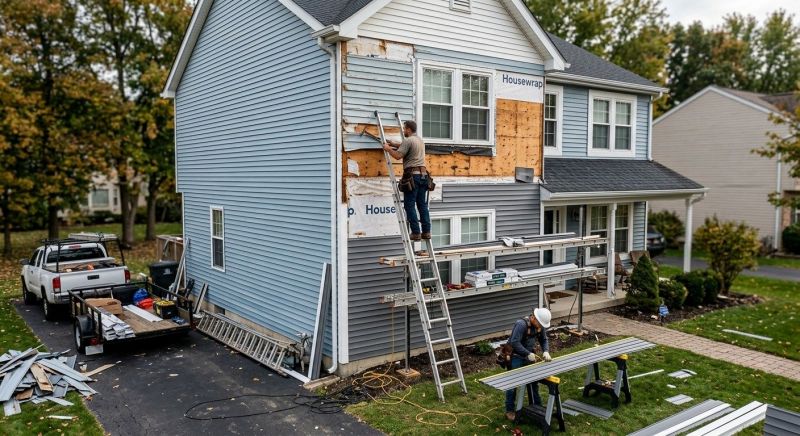 Siding Replacement in Princeton, TX