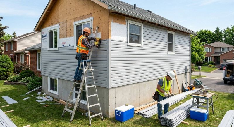 Siding Service in Denton County, TX