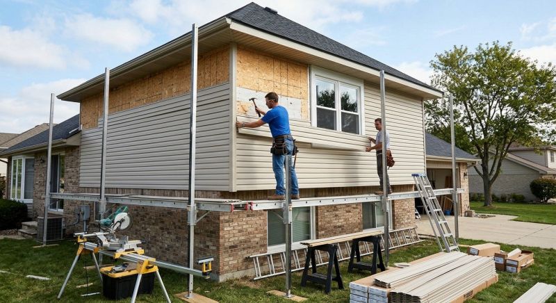 Siding Service in Lewisville, TX