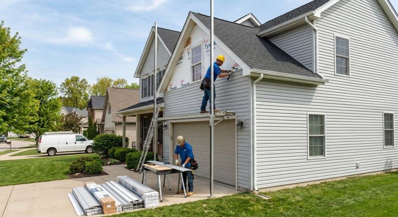 Siding Service in Collin County, TX