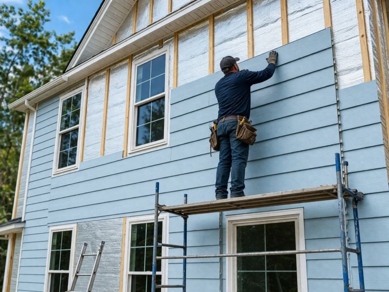 Thermal Siding Installation in Collin County, TX