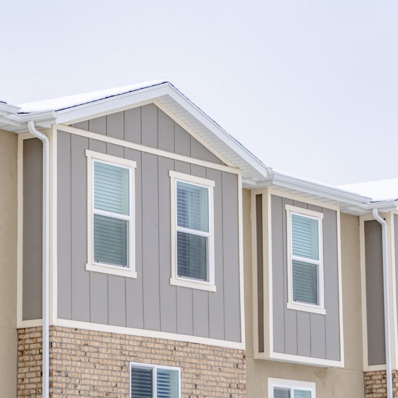 Vertical Siding Replacement in Collin County, TX