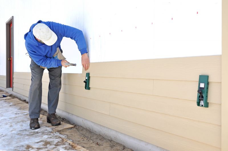 Vinyl Siding Installation in Allen, TX