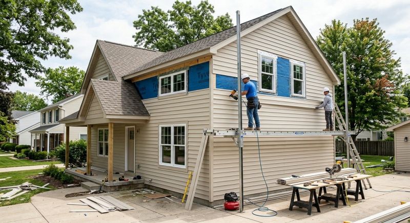 Vinyl Siding Installation in Frisco, TX