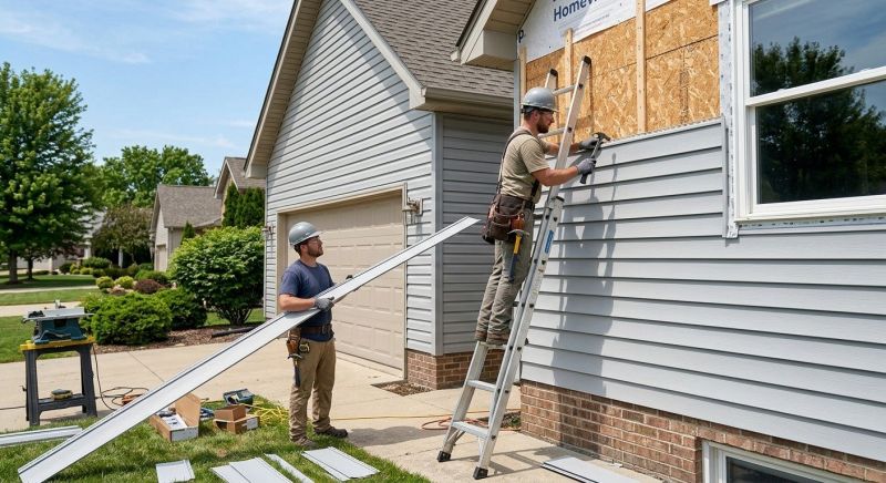 Vinyl Siding Installation in Princeton, TX