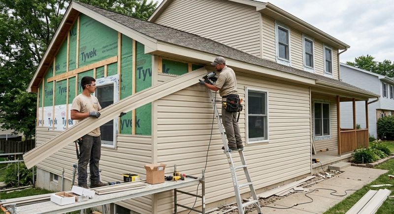 Vinyl Siding Installation in Sunnyvale, TX
