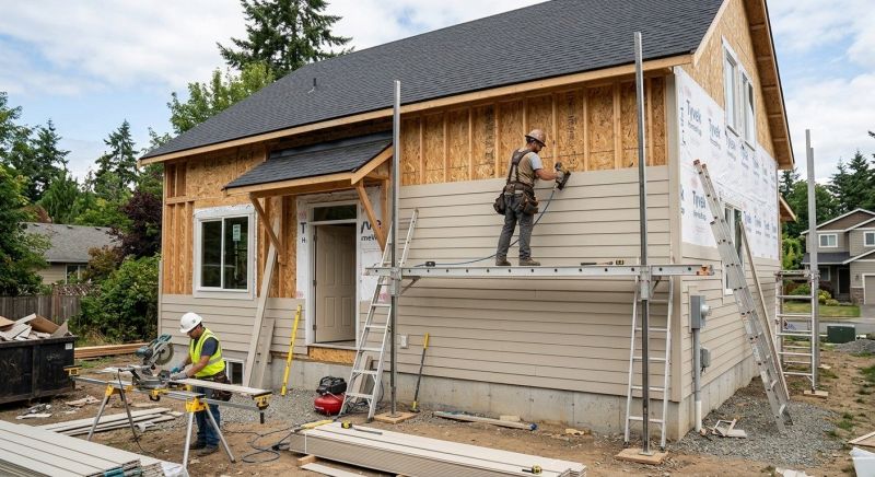 Vinyl Siding Installation in The Colony, TX