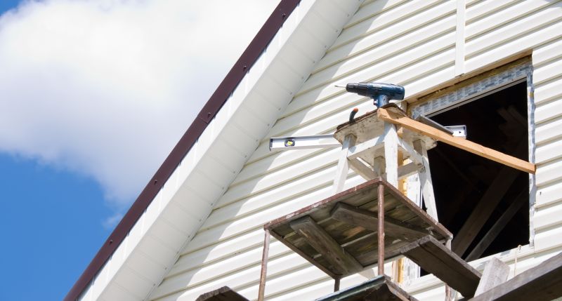 Vinyl Siding Installation in The Colony, TX