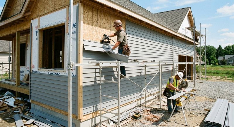 Vinyl Siding Installation in Wylie, TX