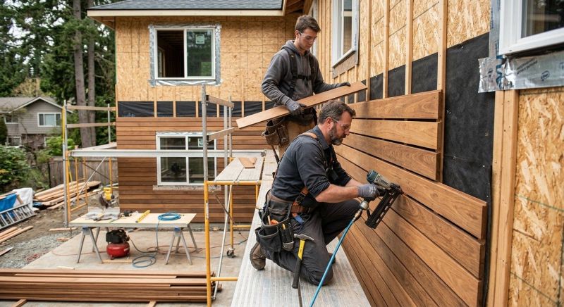 House Siding Installation in Mesquite, TX