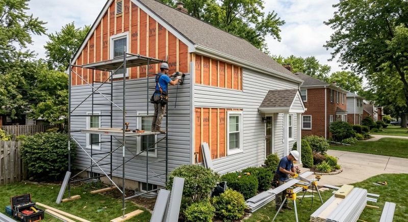 Siding Service in Argyle, TX